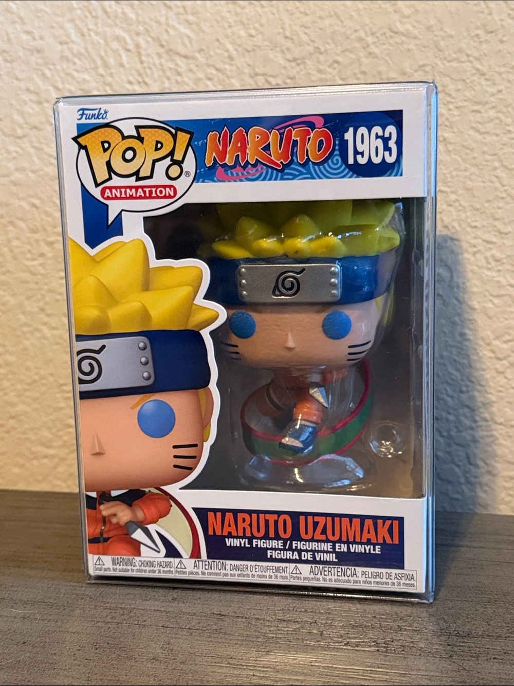Funko Pop! Naruto Uzumaki Vinyl Figure - Yellow, Blue, Orange